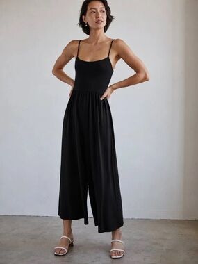 Wilfred Market Jumpsuit in Brown